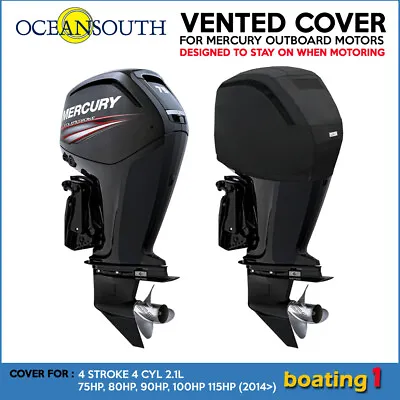 $203.69 • Buy Mercury Outboard Motor Engine Vented Cover 4 STR 4 CYL 2.1L 75-115HP (2014>)